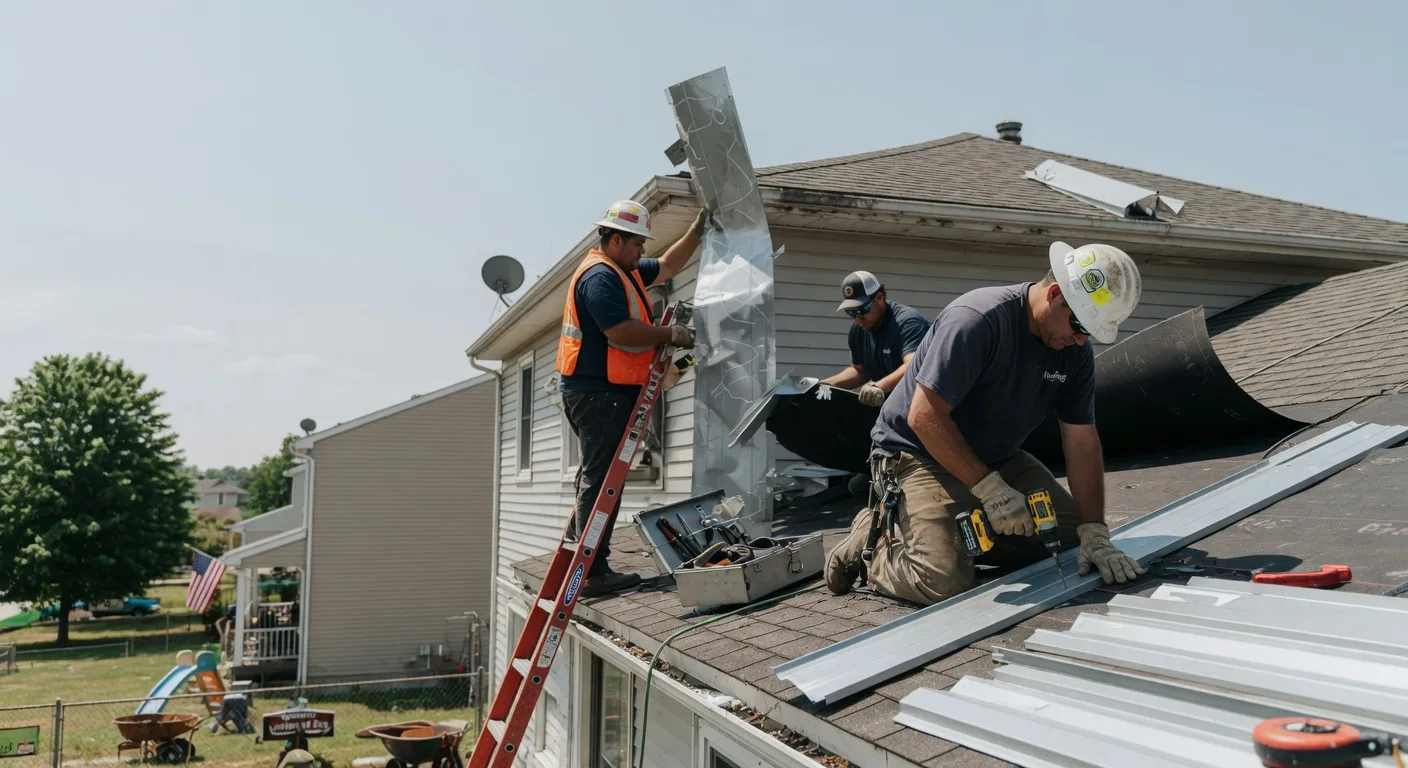 Metal Roofing Installation in Hoxie, AR near me